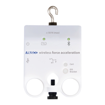 PASCO PS-3202 Replacement Instructions