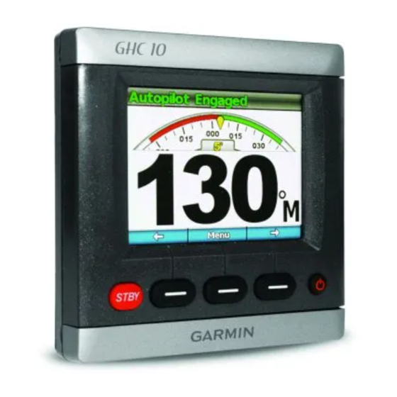 Garmin GHP 10V Marine Autopilot System Owner's Manual