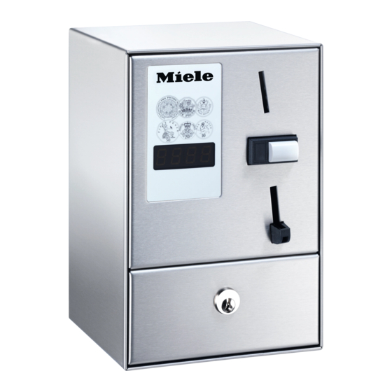 Miele professional C 4070 Operating Instructions Manual