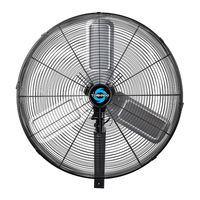 Tornado HI-FAN-24MOWF-A-1P Instruction Manual