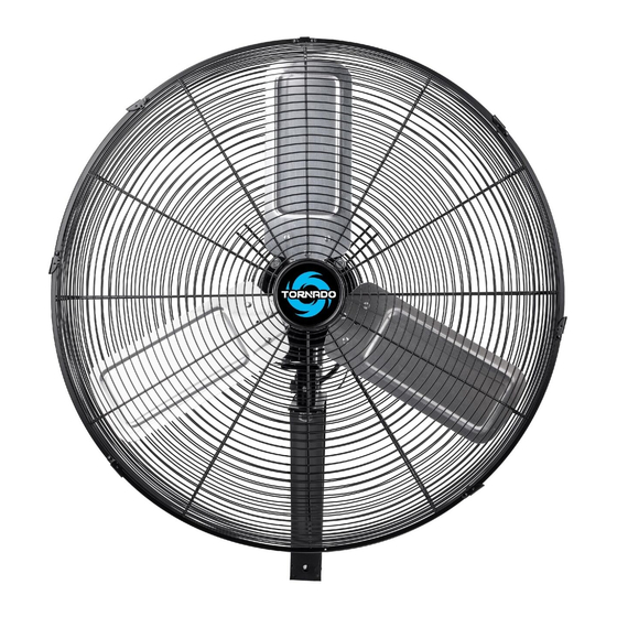 Tornado HI-FAN-24MOWF-A-1P Instruction Manual
