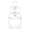 Food Processor Kenwood Multione KHH323WH Instructions Manual