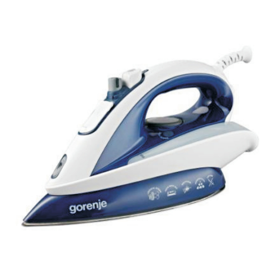 Gorenje SIE 2400 B Manuals