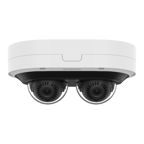 Hanwha Vision PNM-C12083RVD Manuals