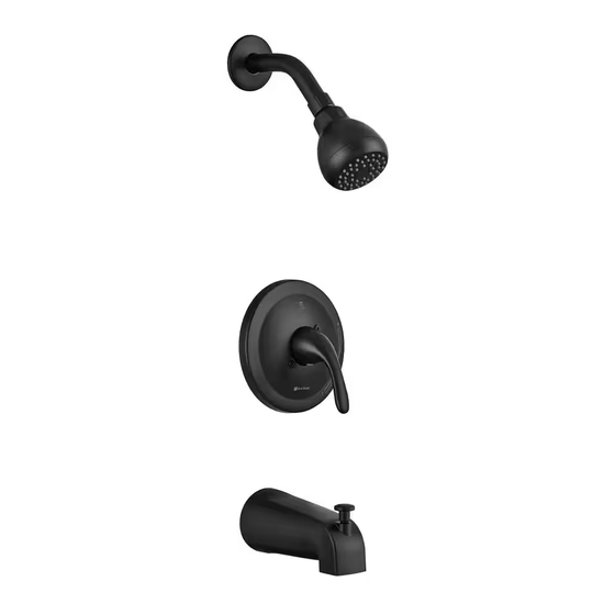 Glacier bay HD873X-0810H Installation And Care Manual