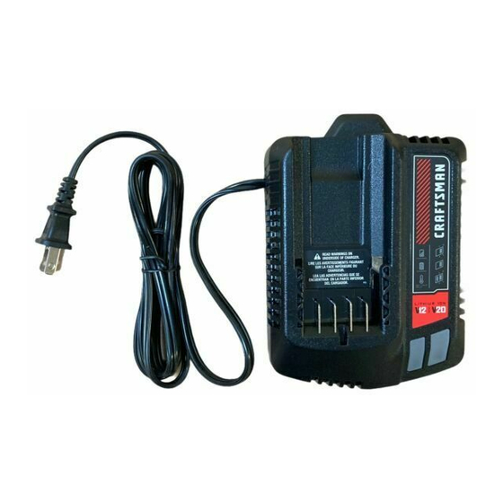 Craftsman CMCB100 Instruction Manual And Warranty