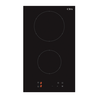 User Manuals: CDA HN3615FR Induction Hob