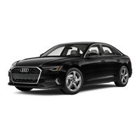 Audi A6 2024 Owner's Manual