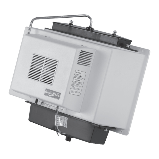 GeneralAire GF-1137L Installation & Owner's Manual