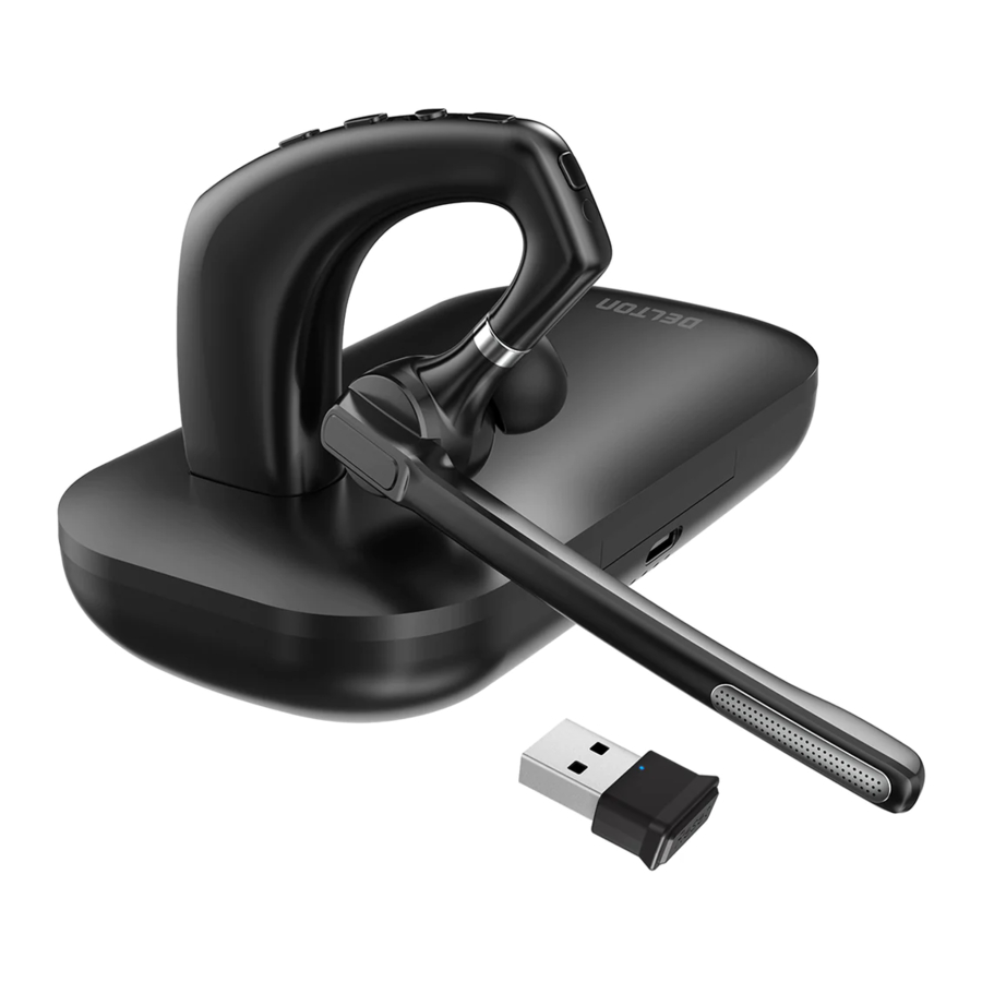Delton 95x - Wireless Headset Manual