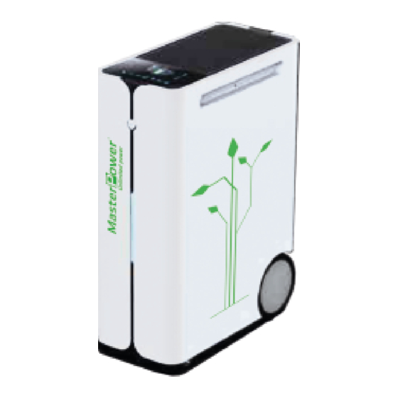 MasterPower Portable Energy Bank 3KW Manuals