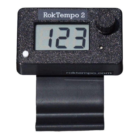 RokTempo 2 User Manual