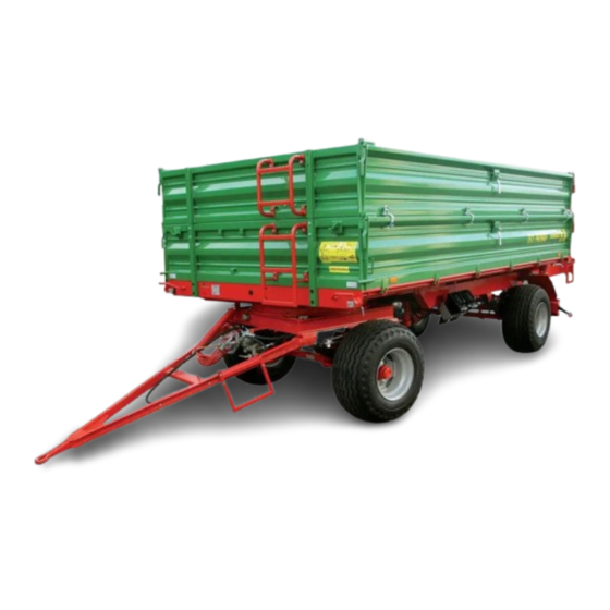 PRONAR T672 Manual