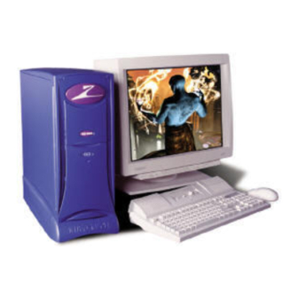 Intergraph TDZ 2000 GL2 System Reference Manual