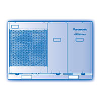 PANASONIC WH-MDF09C3E8-1 Operating Instructions Manual