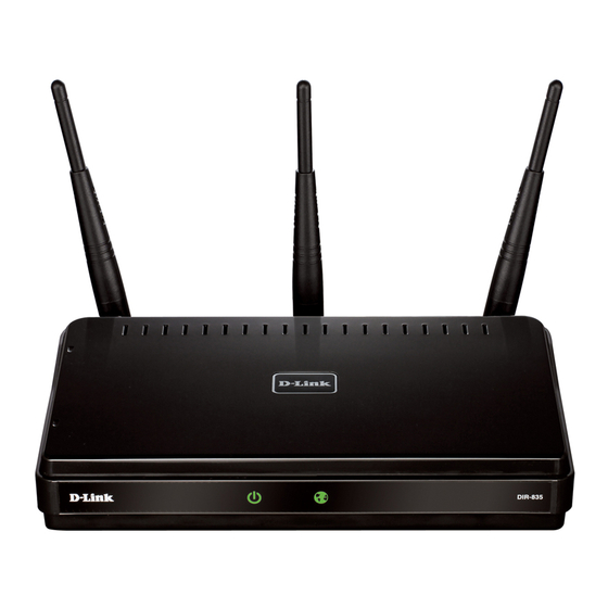 D-Link DIR-835 Brochure & Specs
