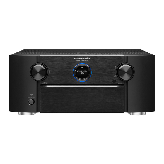 Marantz AV7701 Specifications