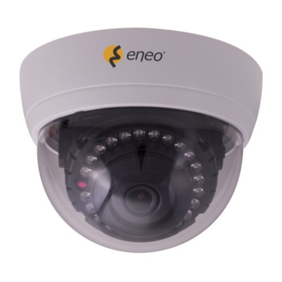 Eneo NXD-980IR37P Full Manual