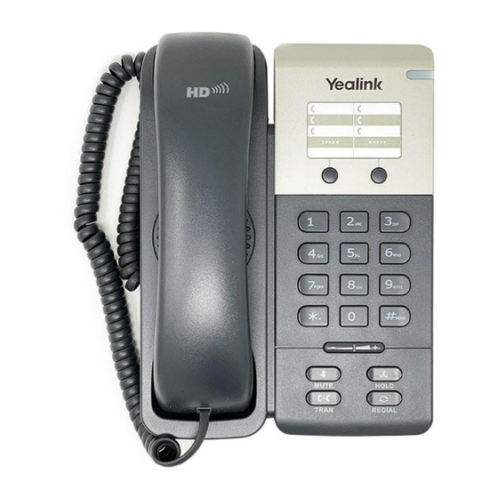 Cortelco SIP-T18P Quick Reference