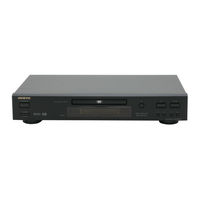 Onkyo DV-SP302 Service Manual