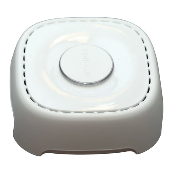 Smanos W020 User Manual