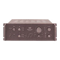 Sansui AU-717 Owner's Manual