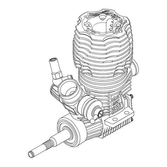 O.S. engine max-18tz series Owner's Instruction Manual
