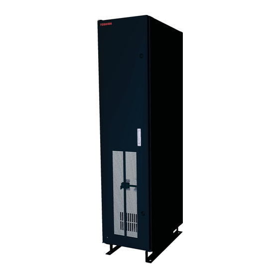 Toshiba G9000 SERIES Installation And Operation Manual