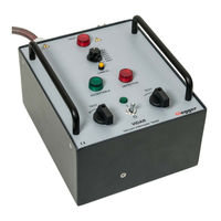 Megger Vidar User Manual