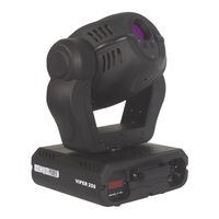 HQ-Power VDP250MHS16 Manual