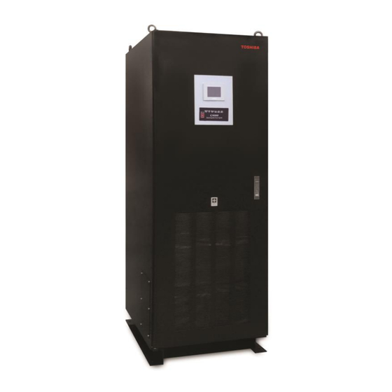 Toshiba G9000 Series Installation Manual