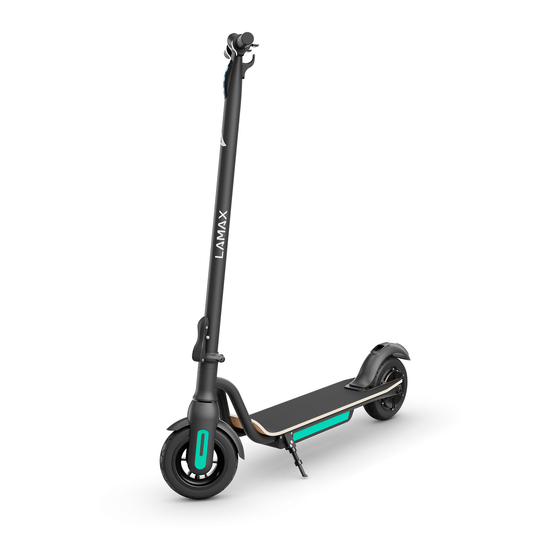 LAMAX E-Scooter S7500 User Manual