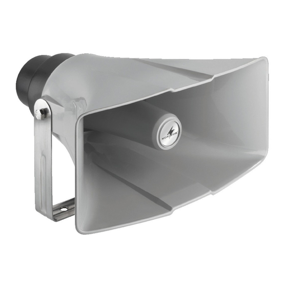Monacor IT-40 Manual