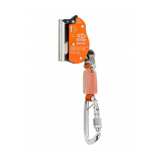TEUFELBERGER SKC EVO Manufacturer's Information And Instructions For Use