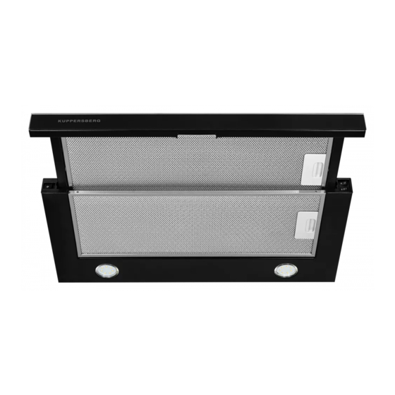 Kuppersberg SLIMLUX IV Technical Passport
