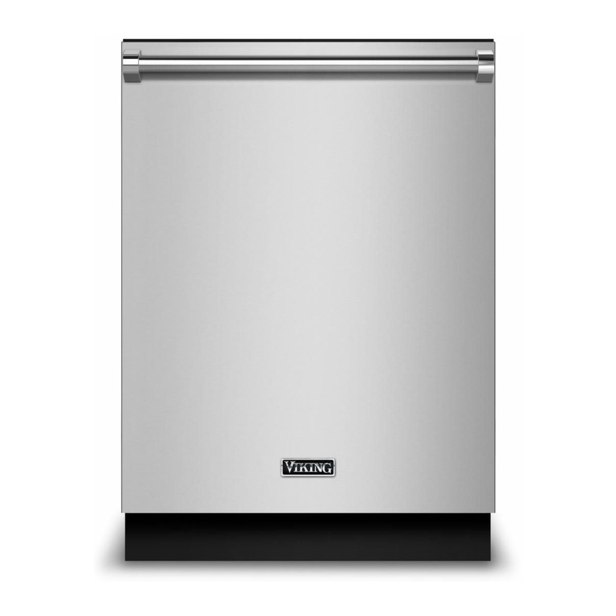 Viking Range VDWU524SS Installation Manual