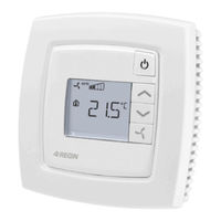 Regin REGIO RC-DFO Instructions Manual