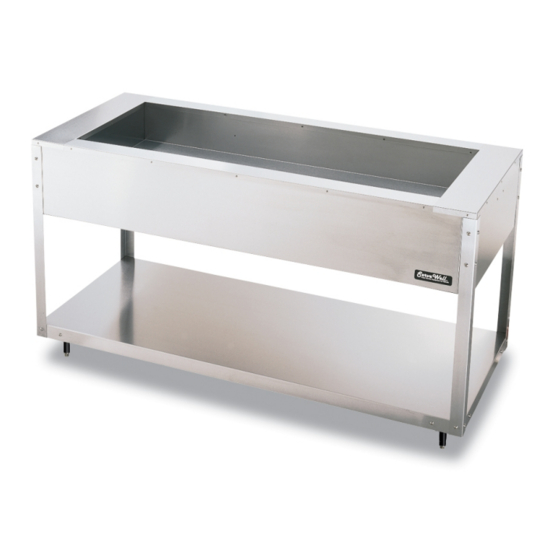 Vollrath 38012 Operator's Manual