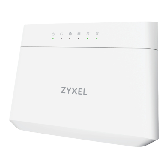 ZyXEL Communications EMG3525-T50B Quick Start Manual