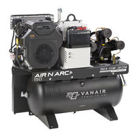 Vanair AIR N ARC PRO 150 Series Operations Manual & Parts List