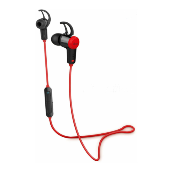 Iluv FitActive air Quick Start Manual