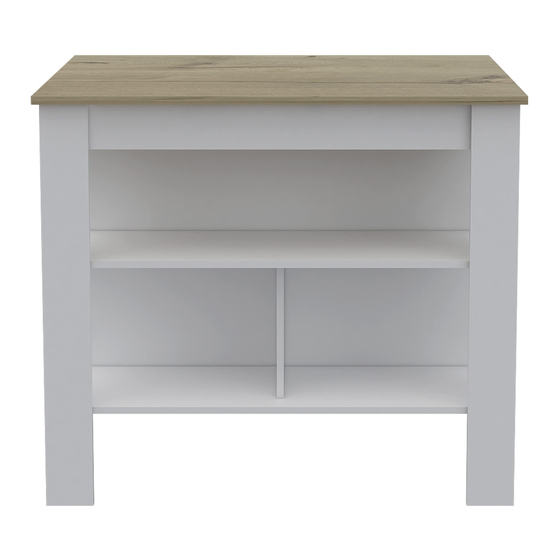 TUHOME Furniture ABA4446 Assembly Instructions Manual