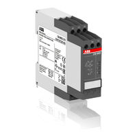 ABB CM-MPN.62 Operating And Installation Instructions