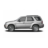 Mercury 2005 Mercury Mariner Owner's Manual