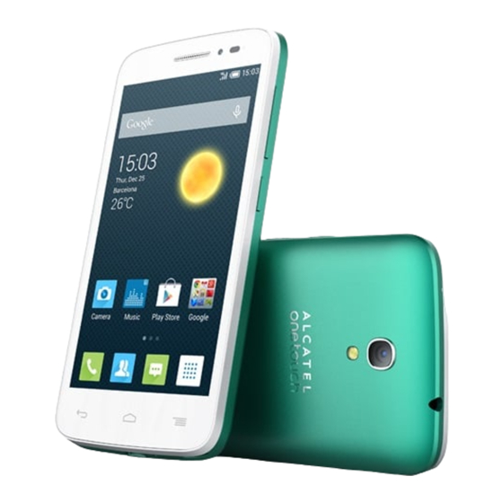 Alcatel POP 2 7043K Quick Start Manual
