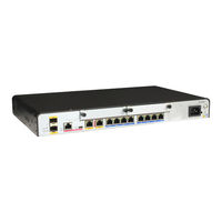 Huawei AR2240 Hardware Description