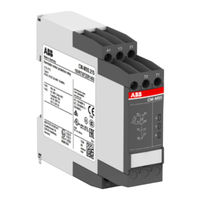 ABB CM-PSS Operating And Installation Instructions