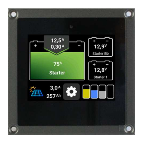 User Manuals: philippi BTM2 Battery/Tank Monitor