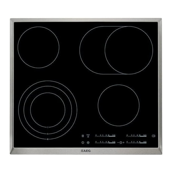 AEG HK654071XB User Manual