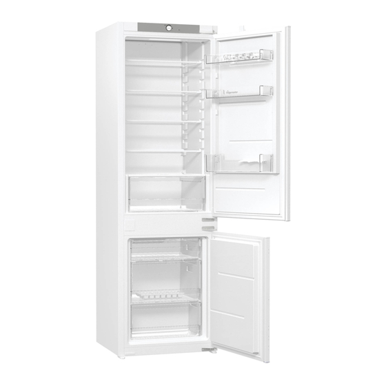 Fridgemaster MBC54260F Detailed Instructions For Use